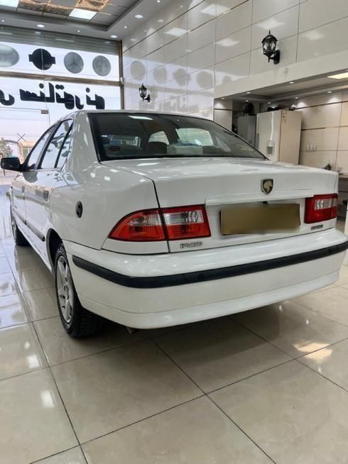 سمند LX EF7 دوگانه سوز - 1396