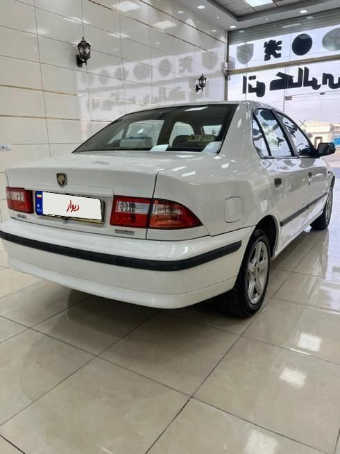 سمند LX EF7 دوگانه سوز - 1396