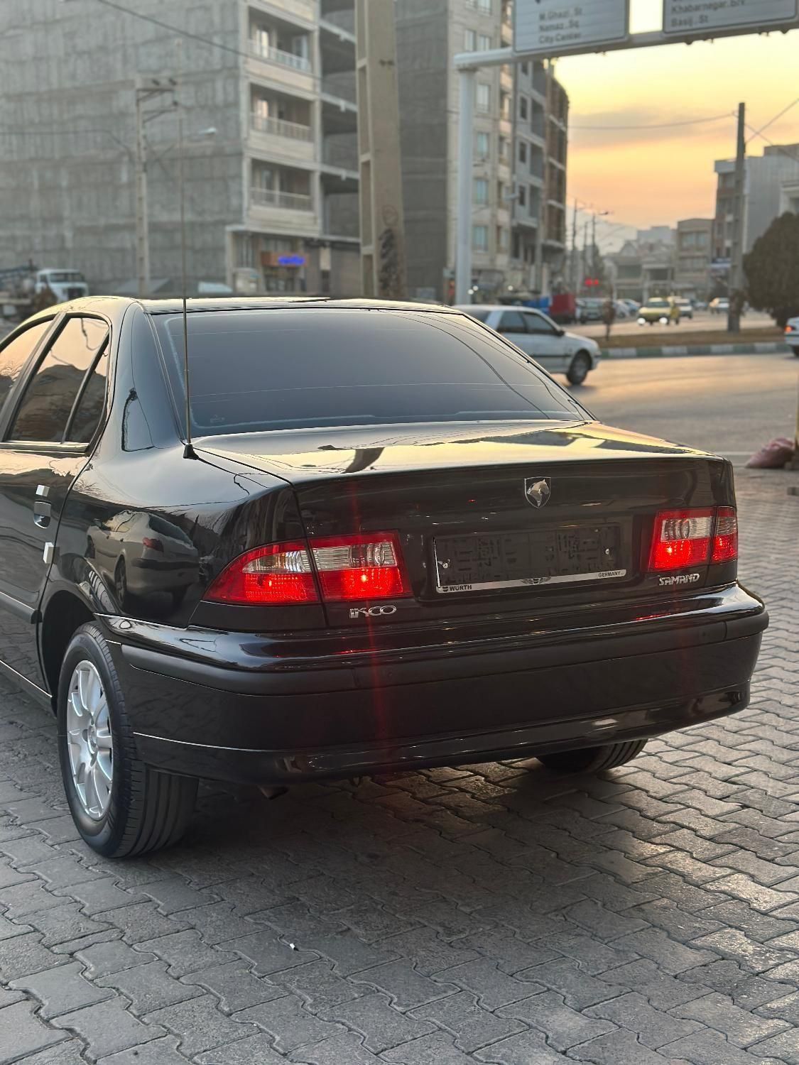 سمند LX XU7 - 1385