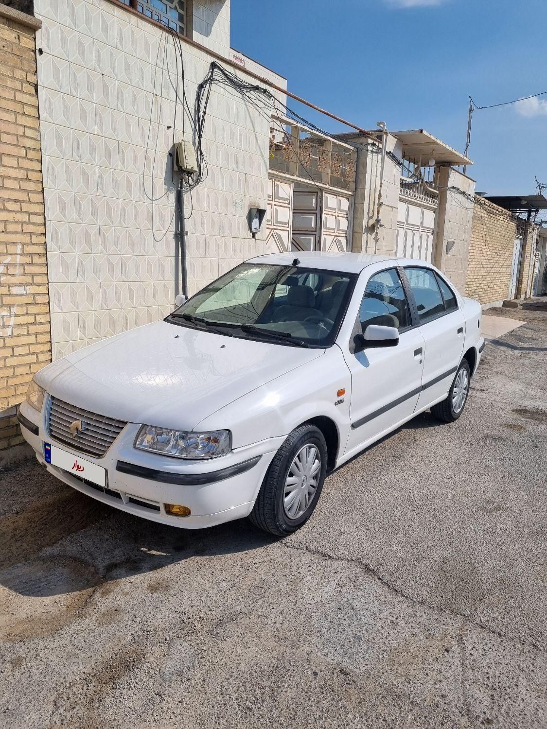 سمند LX EF7 دوگانه سوز - 1396