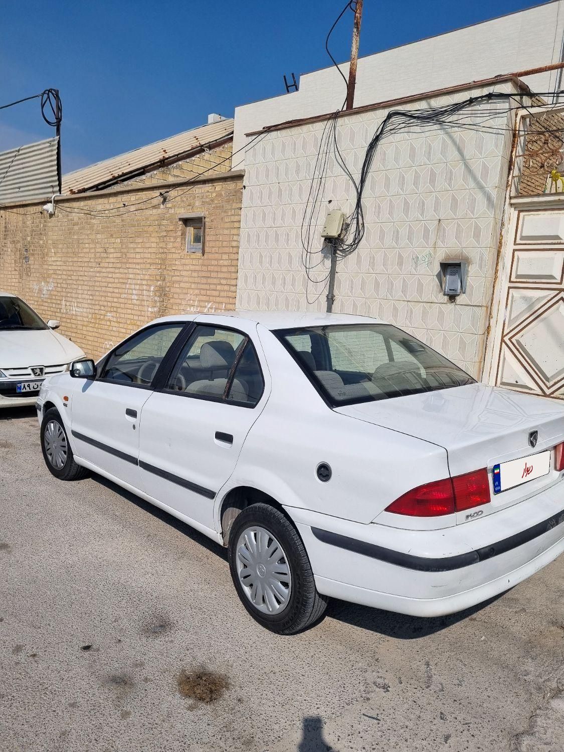 سمند LX EF7 دوگانه سوز - 1396