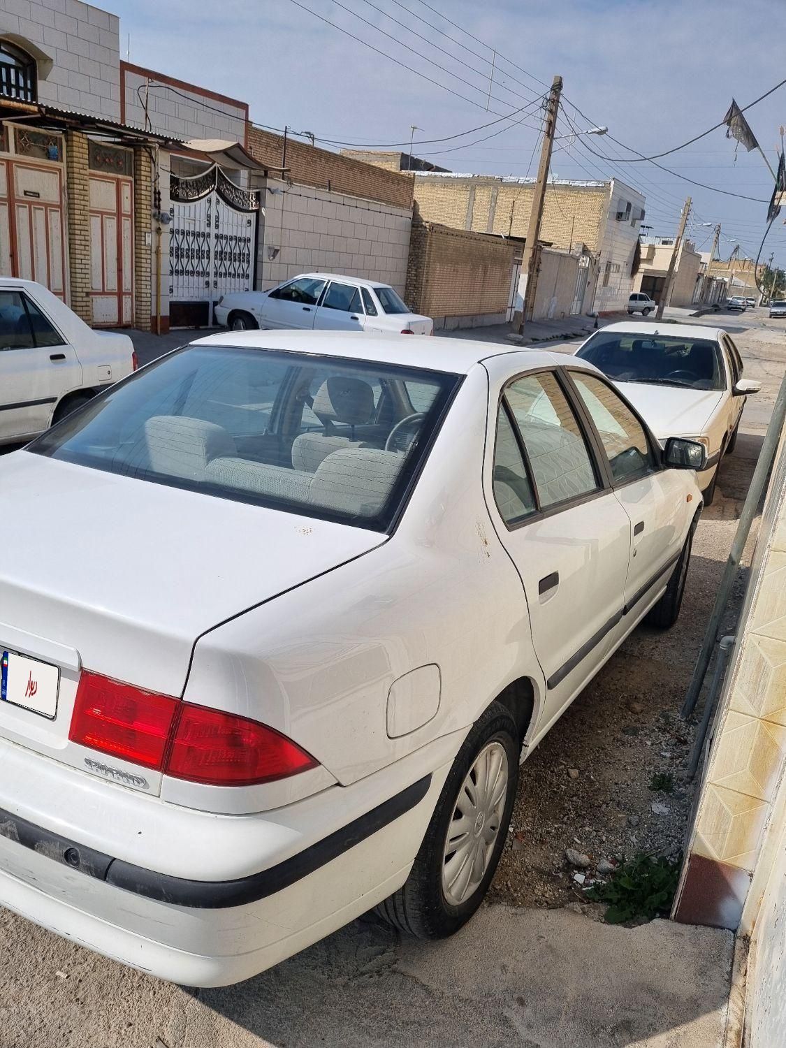 سمند LX EF7 دوگانه سوز - 1396