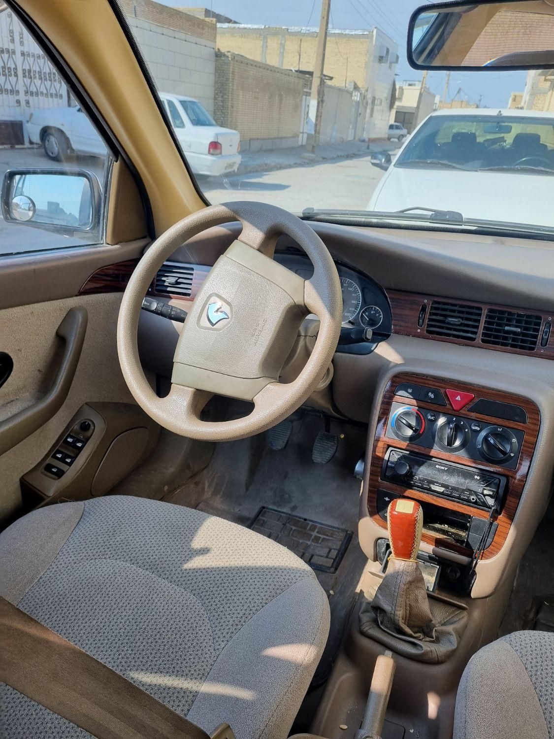 سمند LX EF7 دوگانه سوز - 1396