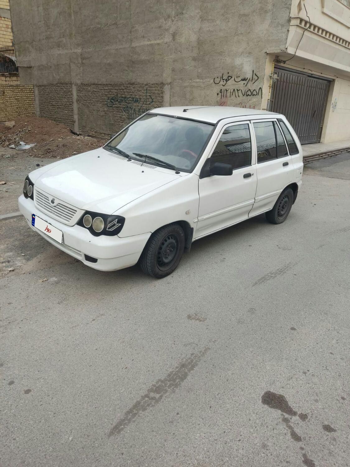 پراید 111 SE - 1391