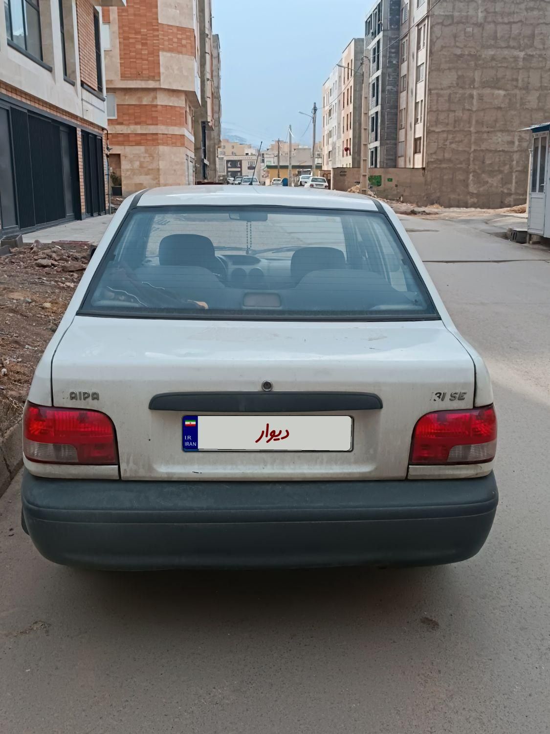 پراید 131 SE - 1392