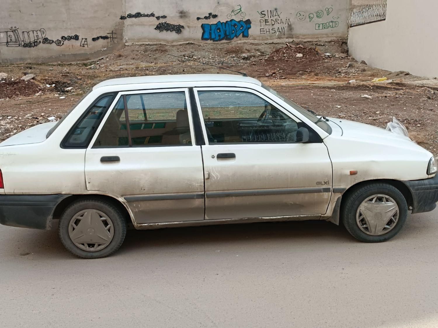 پراید 131 SE - 1392