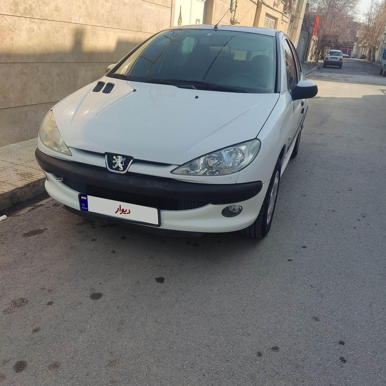 پژو 206 SD v8 - 1396