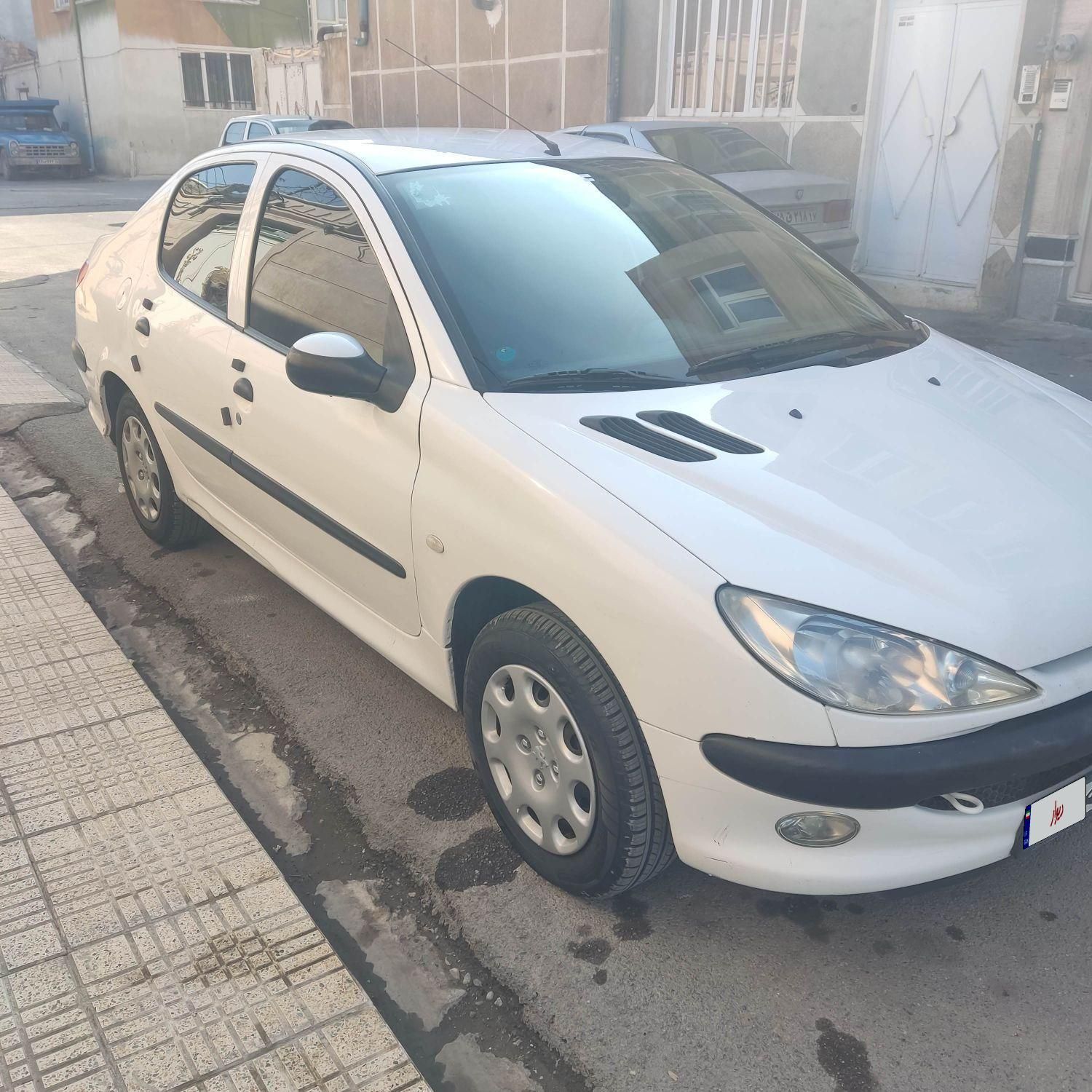 پژو 206 SD v8 - 1396