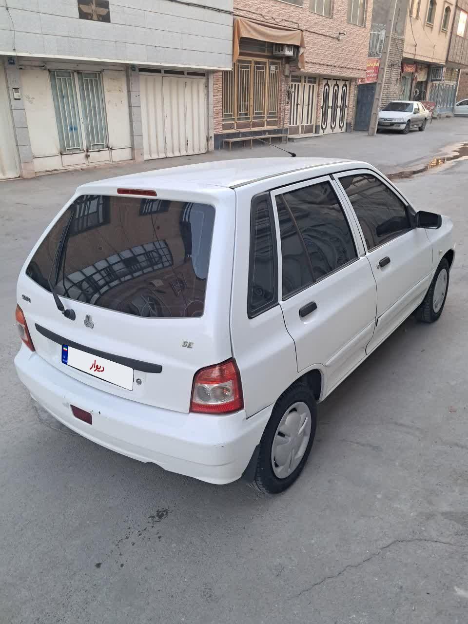 پراید 111 SE - 1395