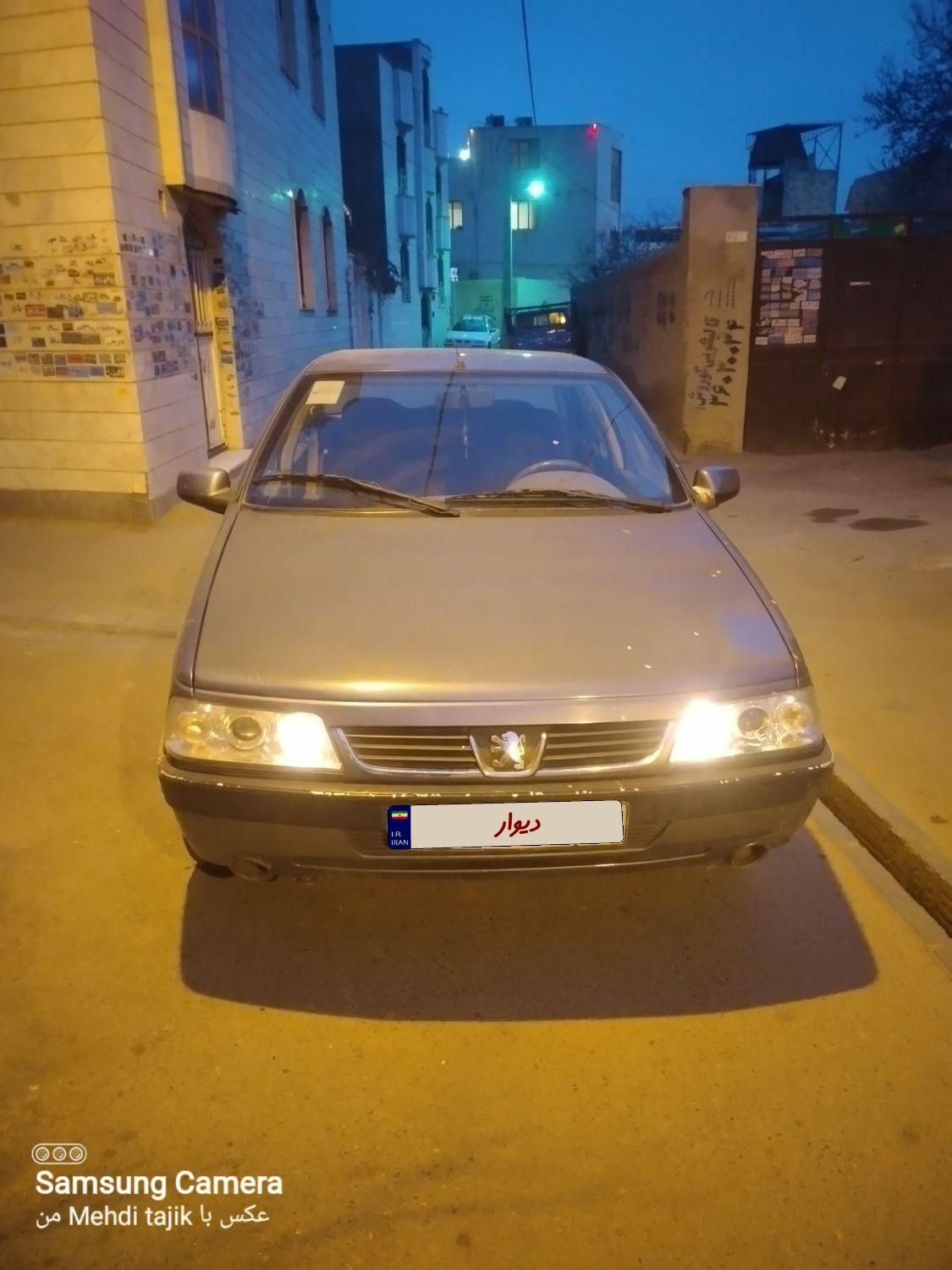 پژو 405 SLX بنزینی TU5 - 1396