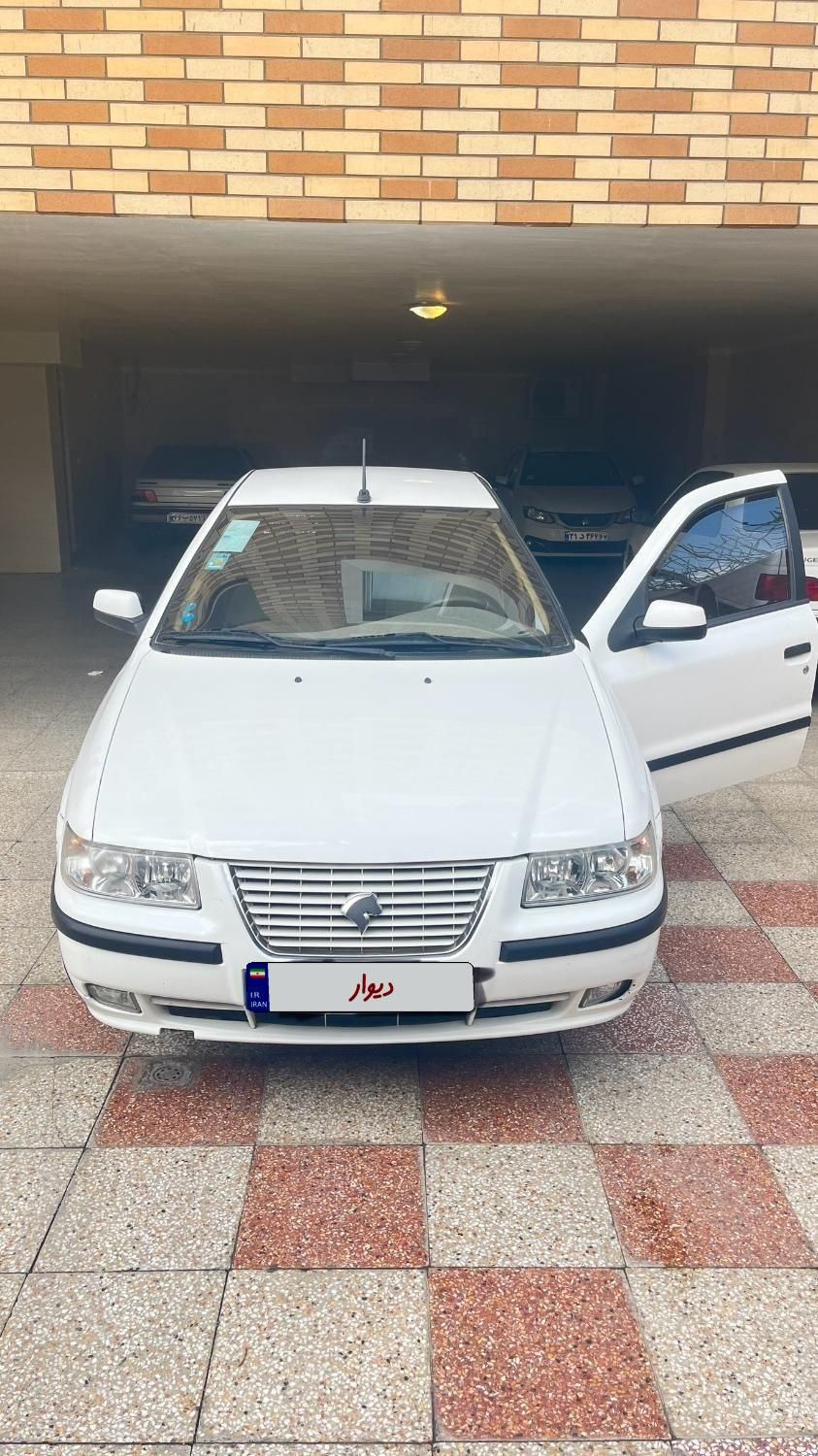 سمند LX EF7 دوگانه سوز - 1400