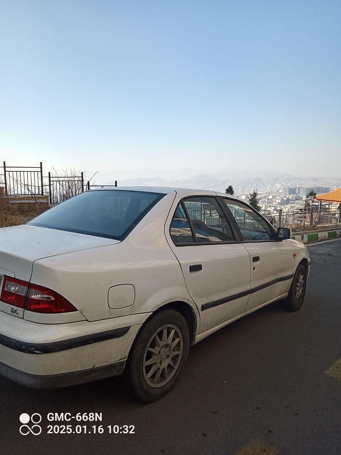 سمند LX XU7 - 1386