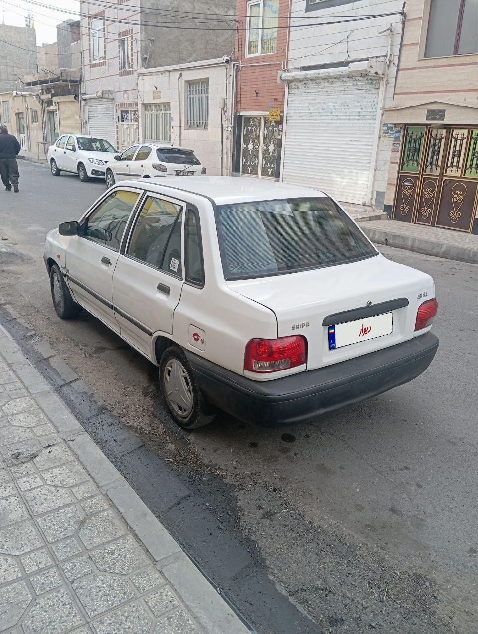 پراید 131 SX - 1391