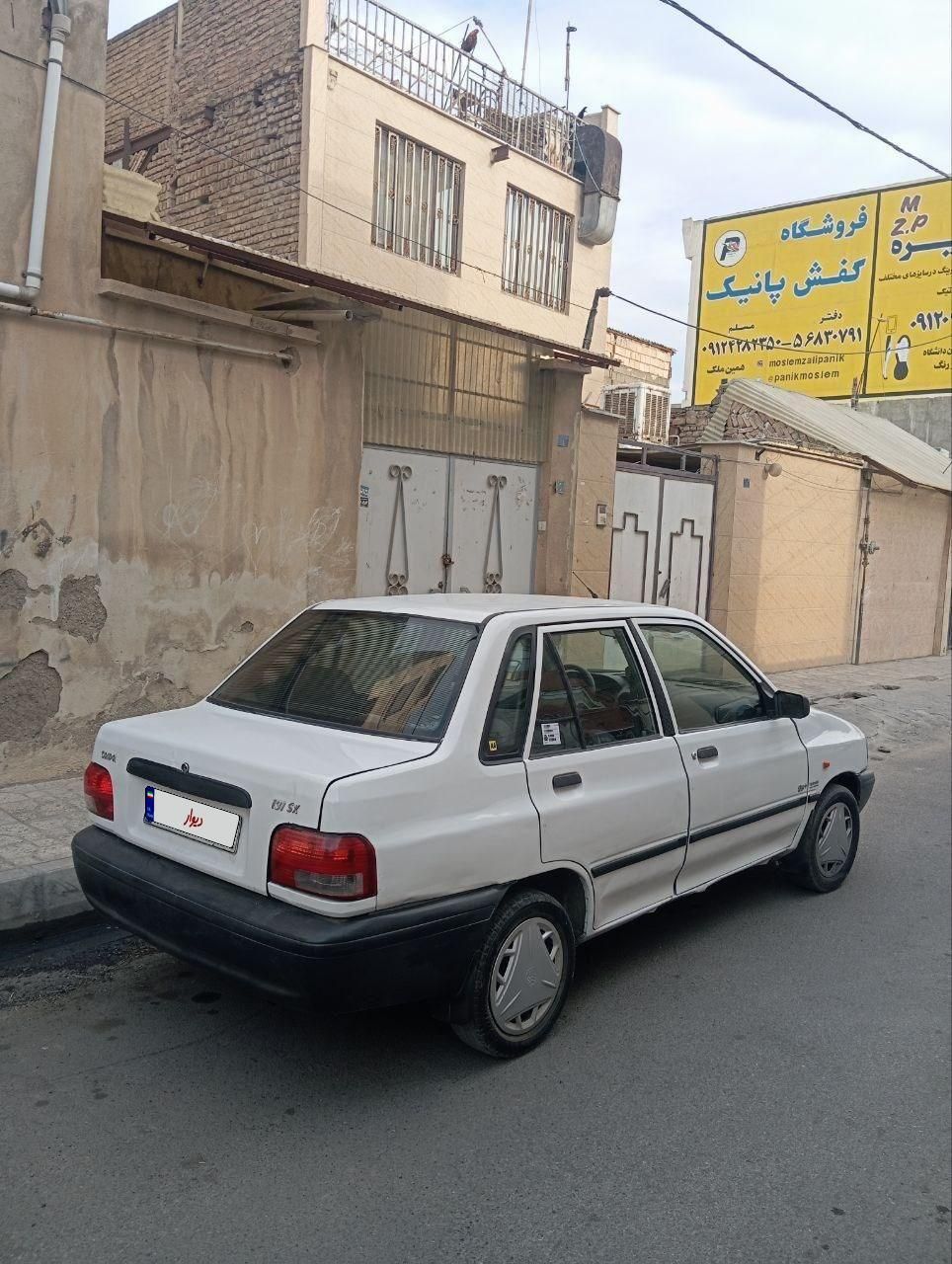 پراید 131 SX - 1391