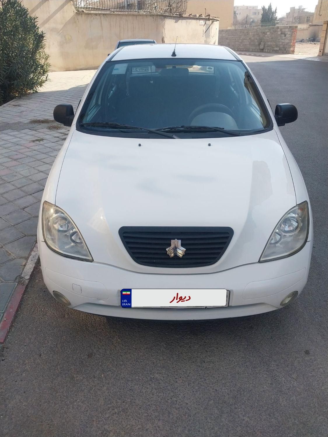 تیبا صندوق دار EX - 1395