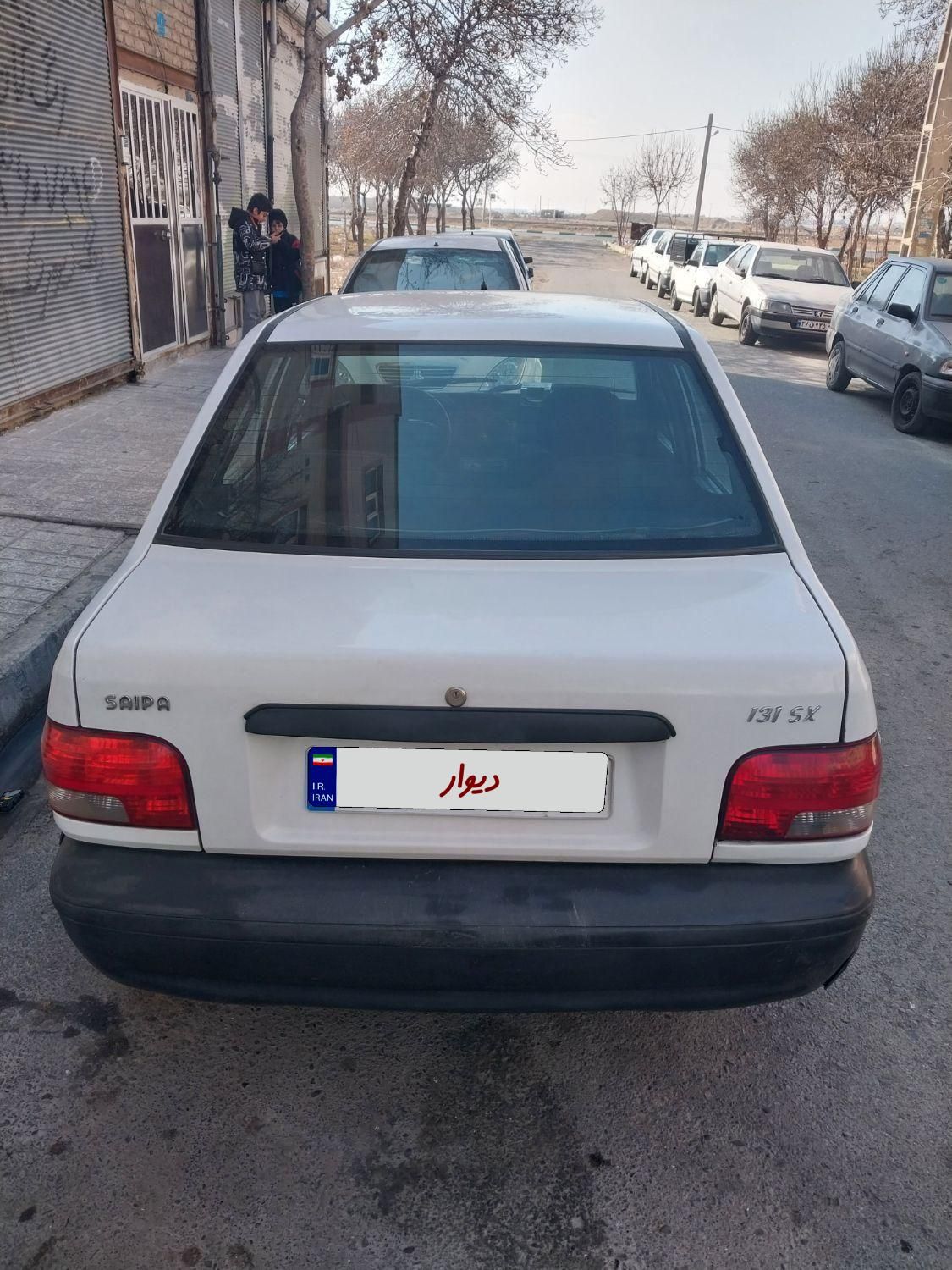 پراید 131 SE - 1395