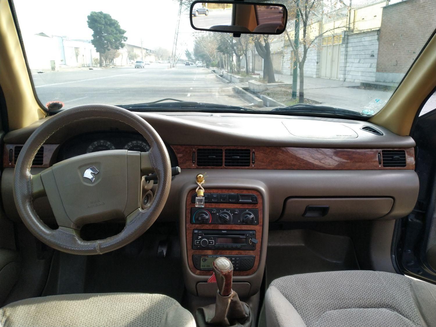 سمند LX EF7 دوگانه سوز - 1395