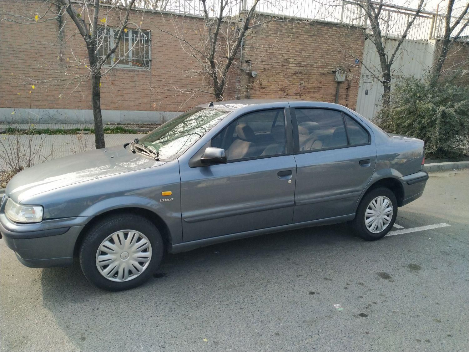 سمند LX EF7 دوگانه سوز - 1395