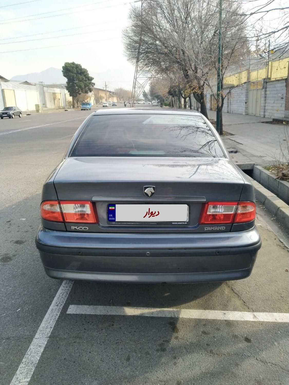 سمند LX EF7 دوگانه سوز - 1395