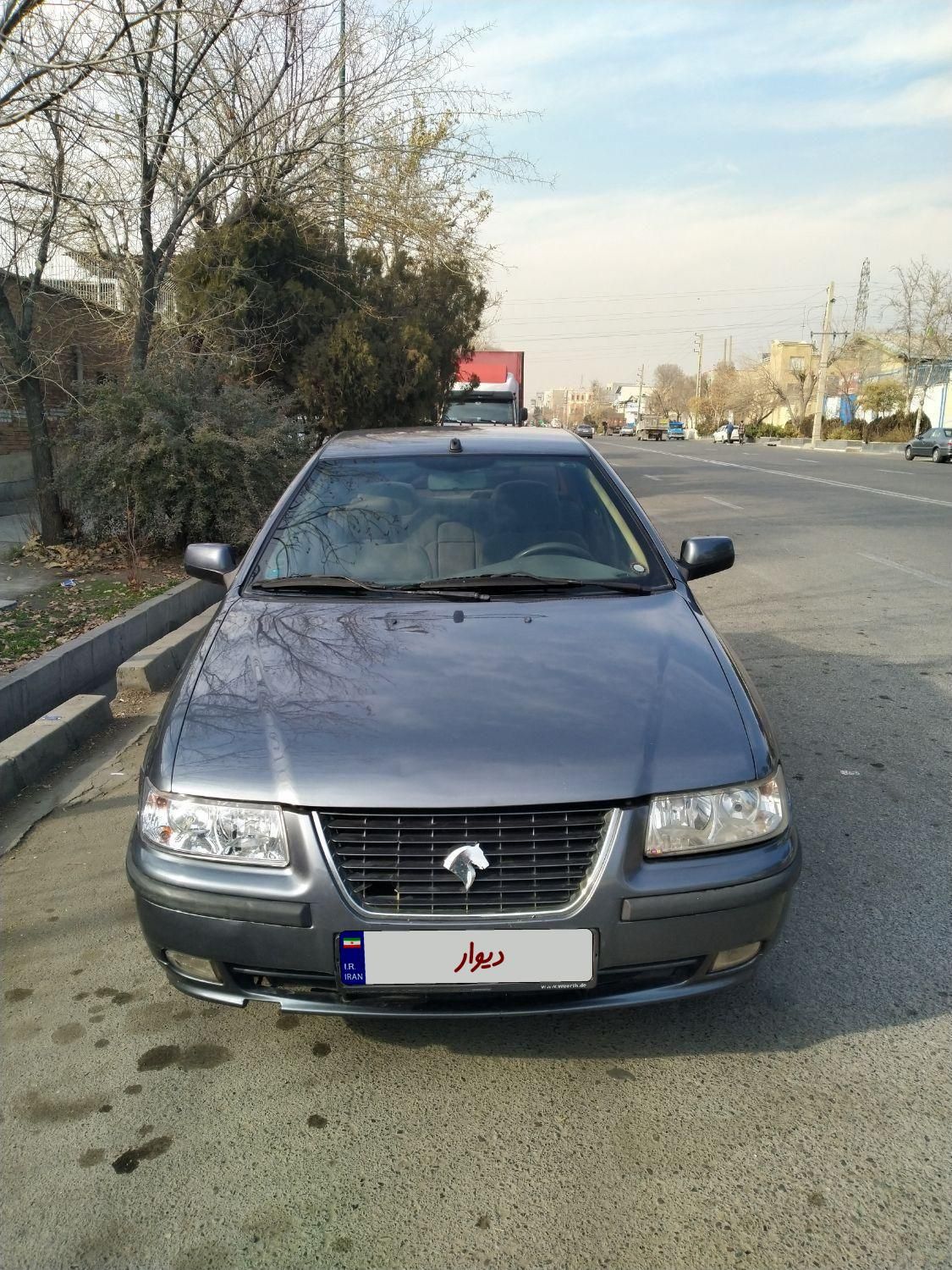 سمند LX EF7 دوگانه سوز - 1395