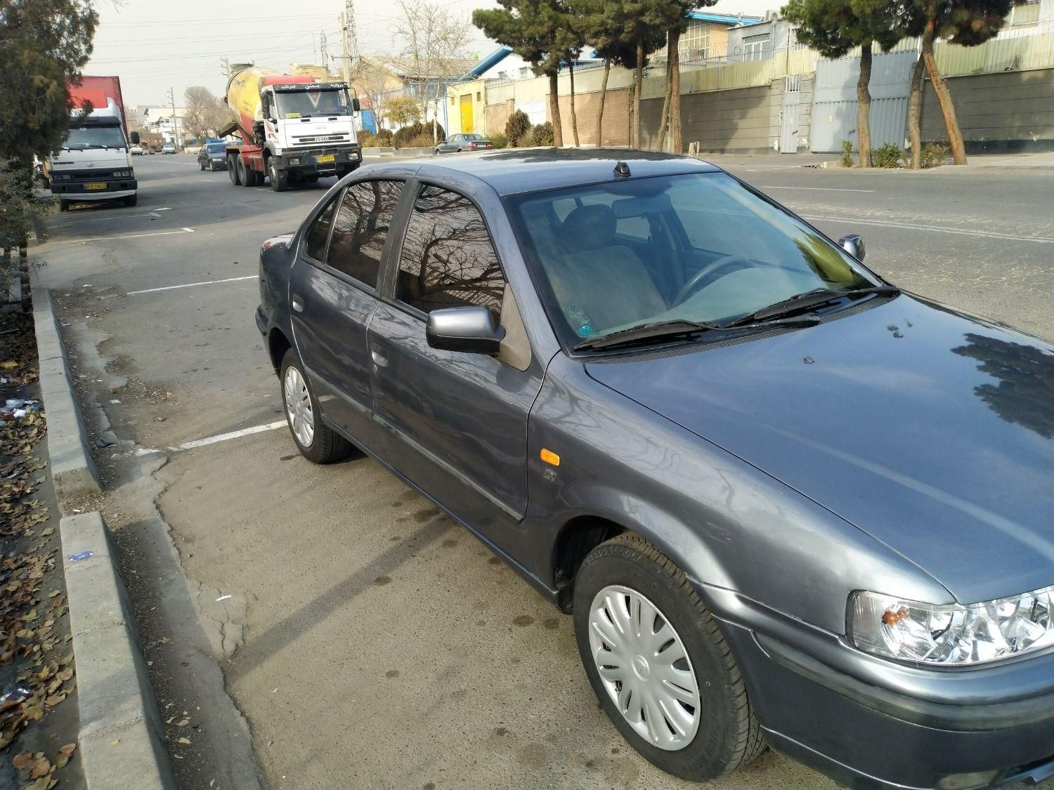 سمند LX EF7 دوگانه سوز - 1395