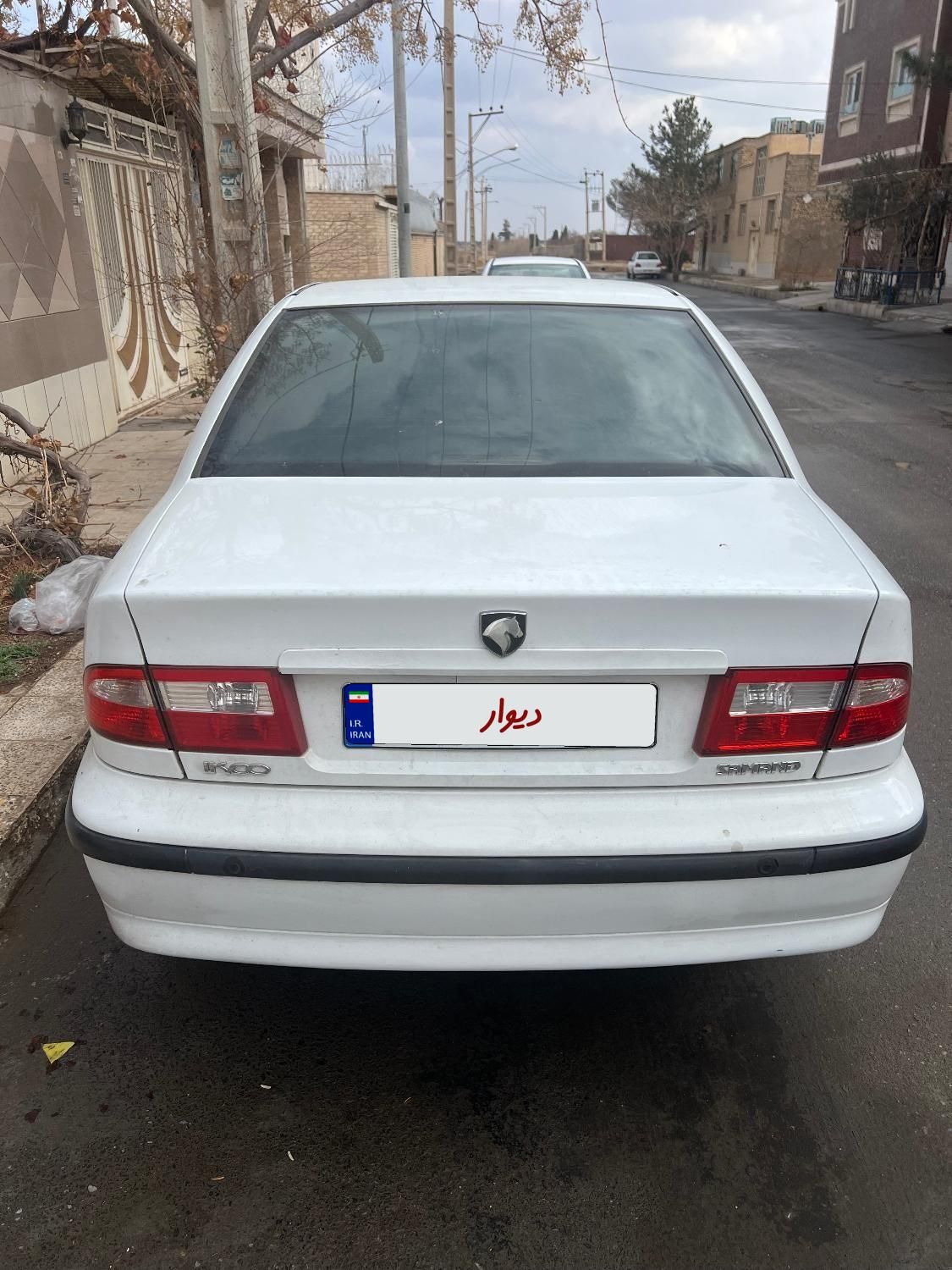 سمند LX EF7 - 1394