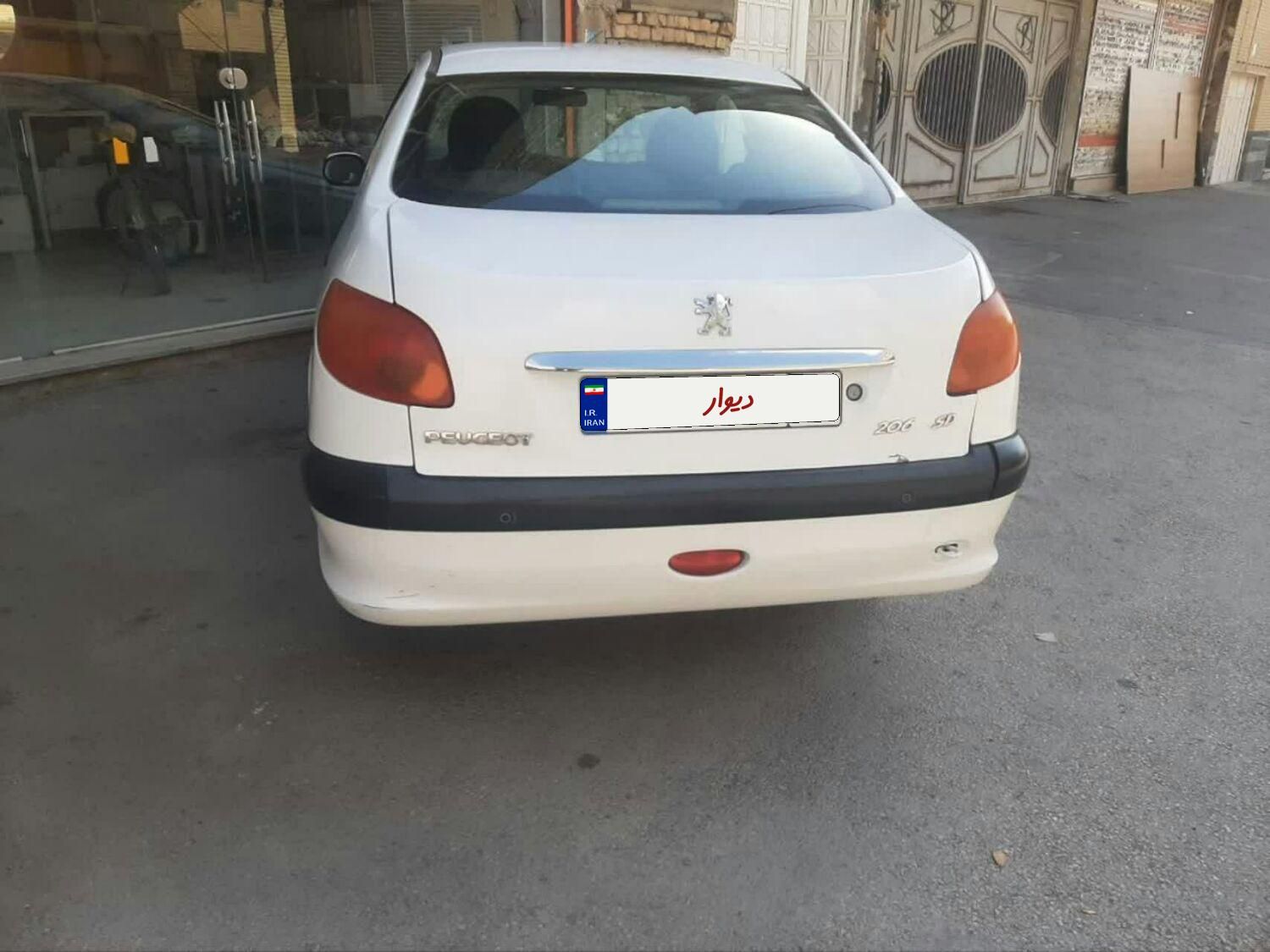 پژو 206 SD v8 - 1392