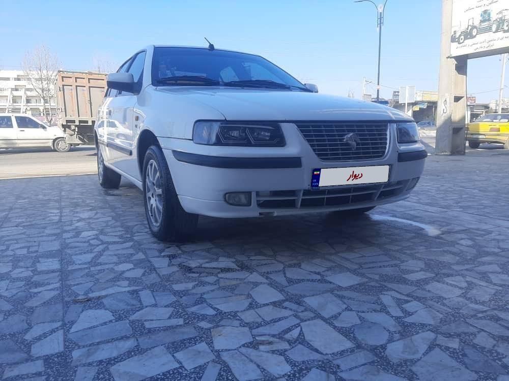 سمند LX EF7 - 1396