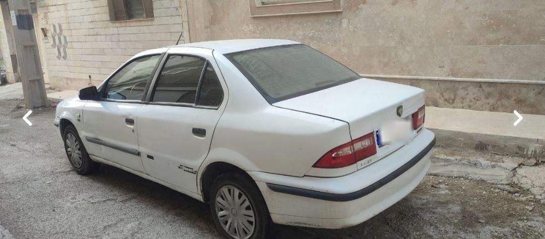 سمند LX XU7 - 1395