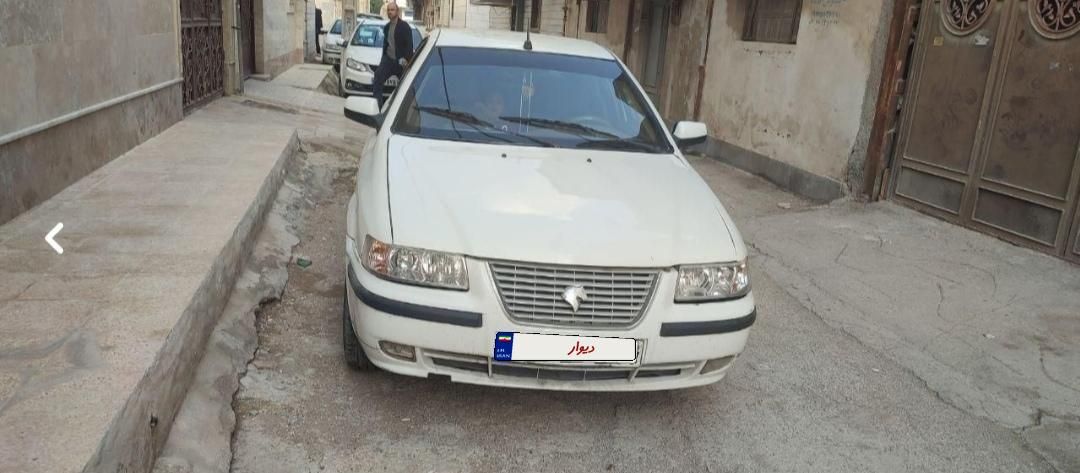 سمند LX XU7 - 1395