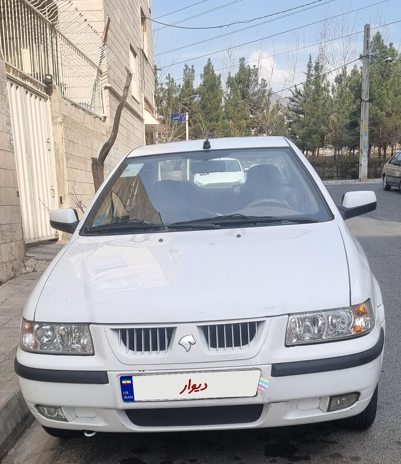 سمند LX XU7 - 1400