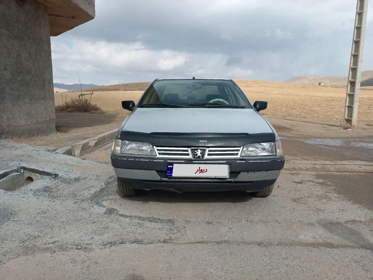 پژو 405 GL - دوگانه سوز CNG - 1373