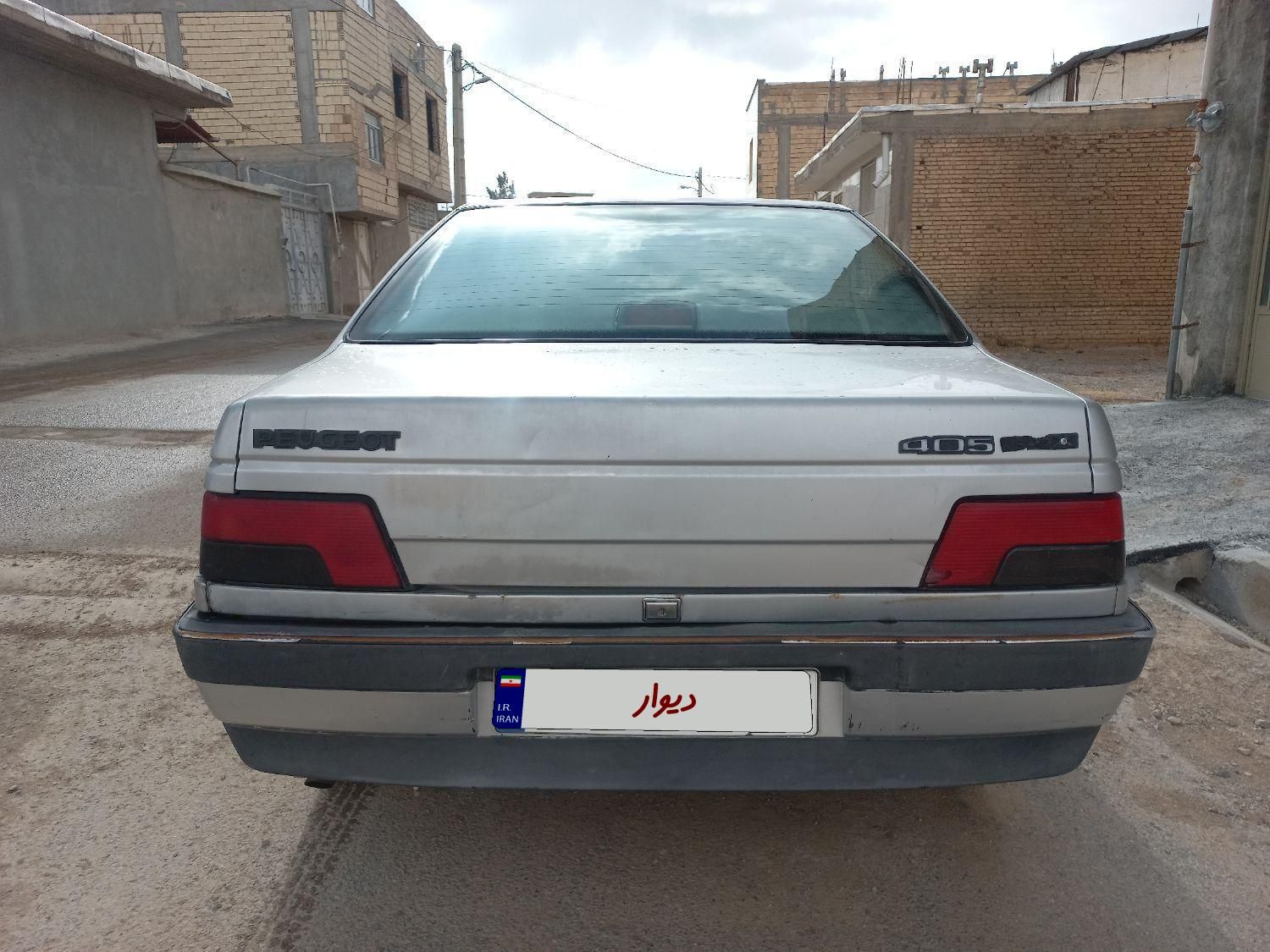 پژو 405 GL - دوگانه سوز CNG - 1373