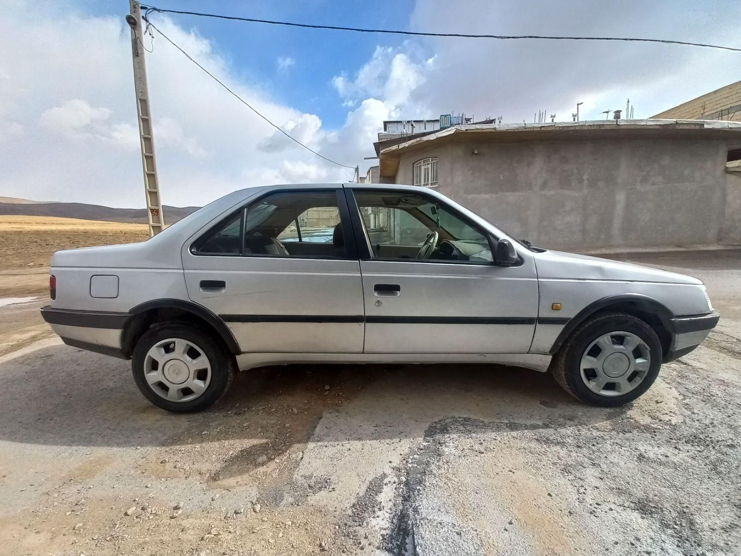 پژو 405 GL - دوگانه سوز CNG - 1373