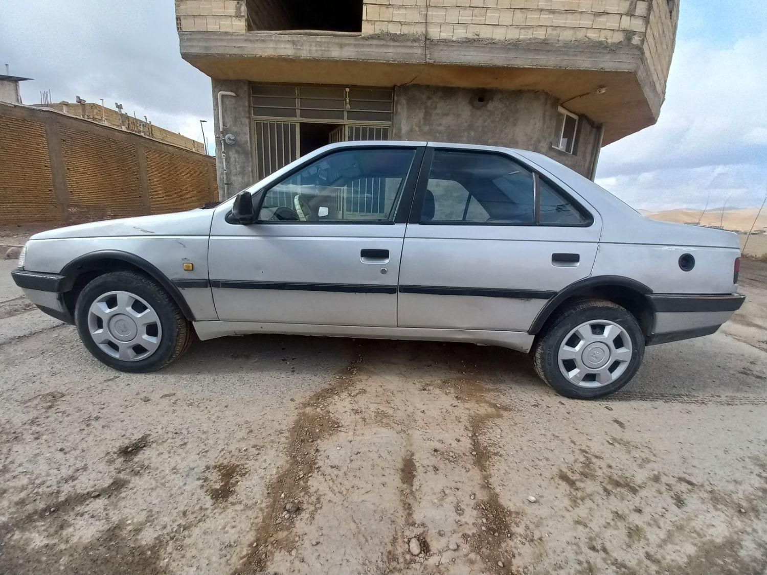 پژو 405 GL - دوگانه سوز CNG - 1373