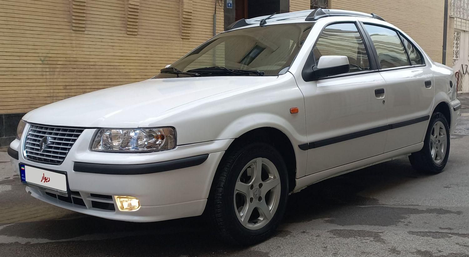 سمند LX EF7 دوگانه سوز - 1389