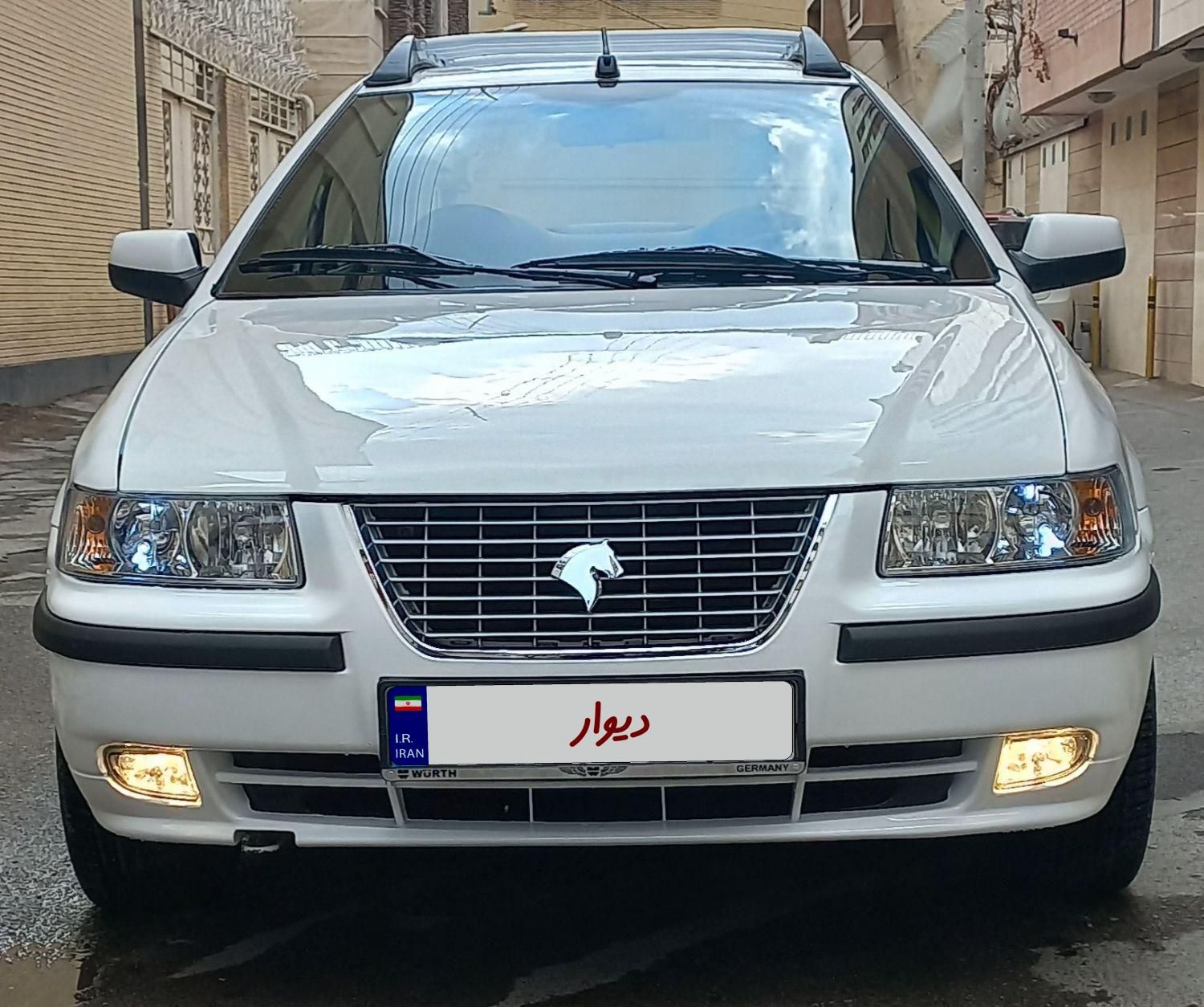 سمند LX EF7 دوگانه سوز - 1389