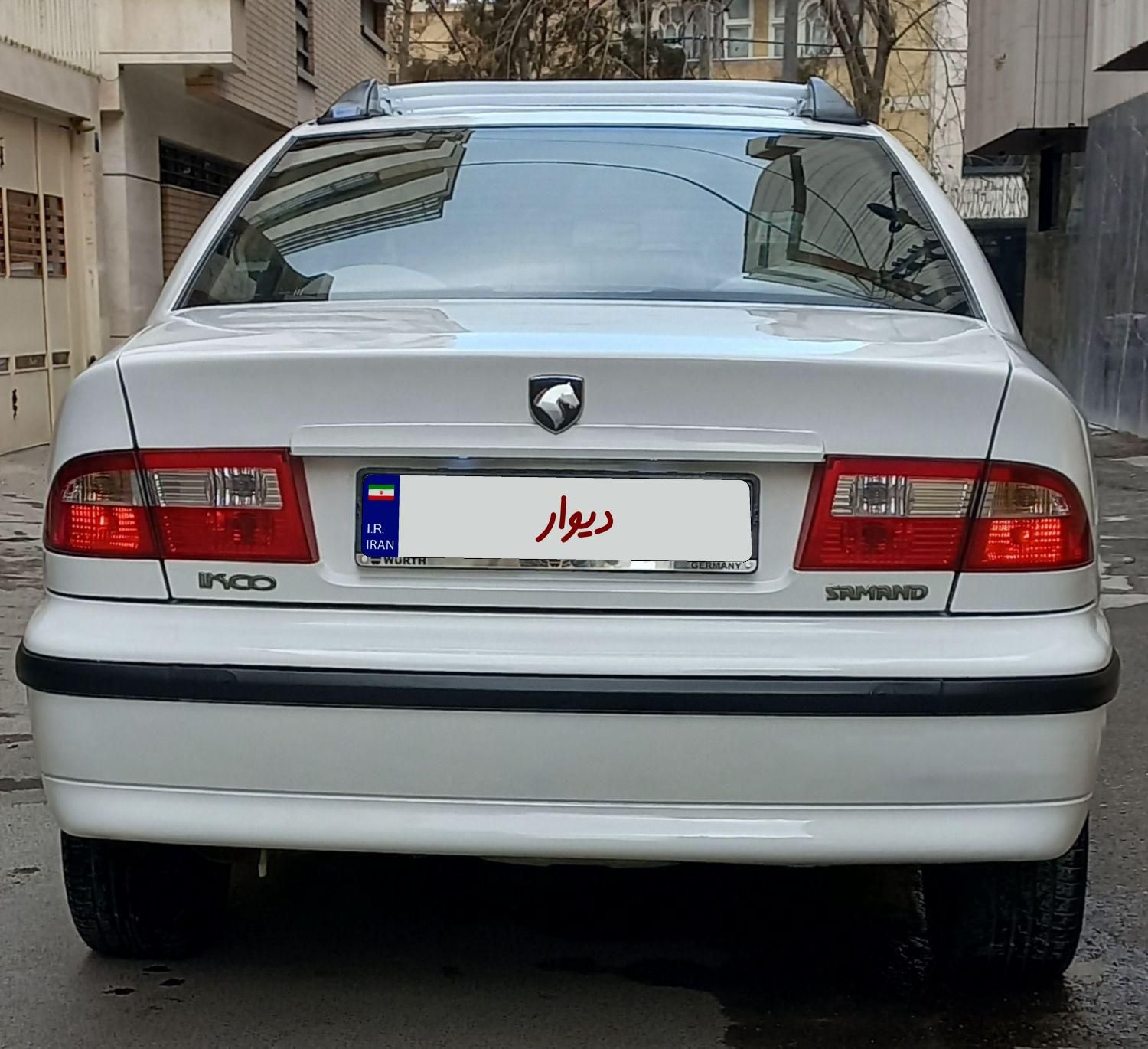 سمند LX EF7 دوگانه سوز - 1389