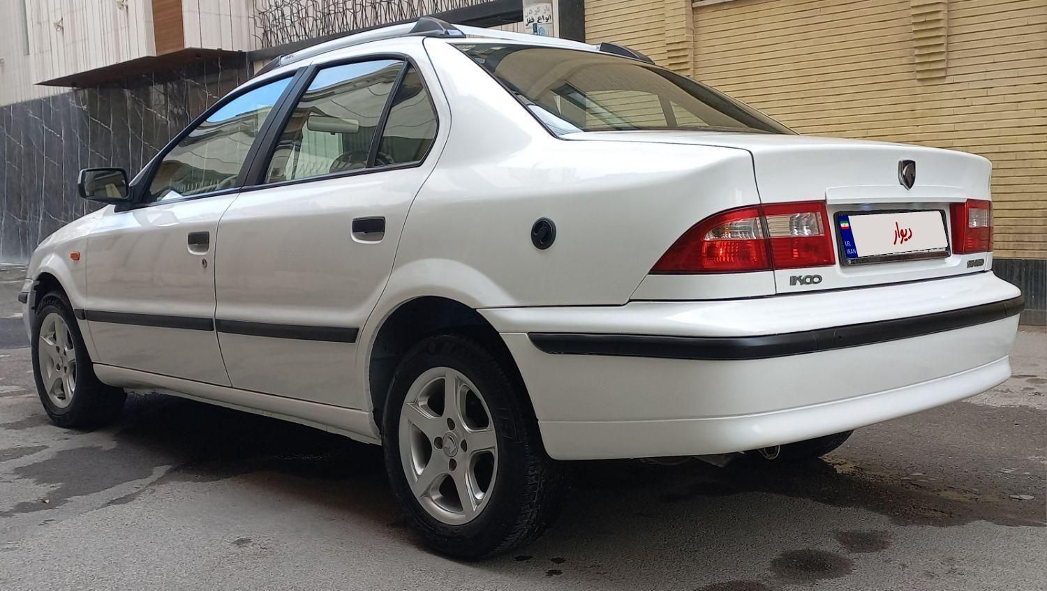 سمند LX EF7 دوگانه سوز - 1389