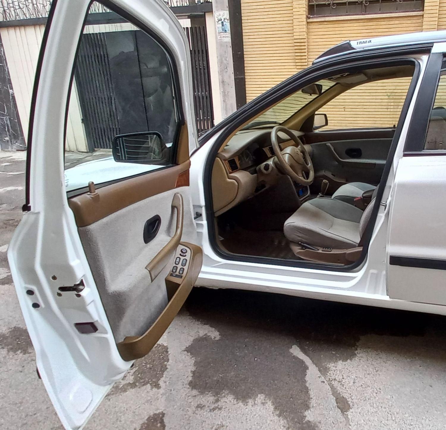 سمند LX EF7 دوگانه سوز - 1389