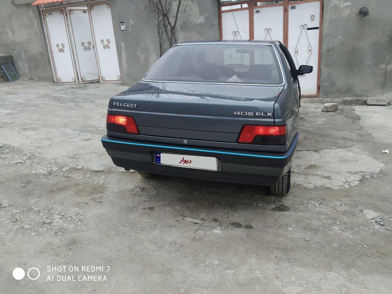 پژو 405 GLI - دوگانه سوز CNG - 1384