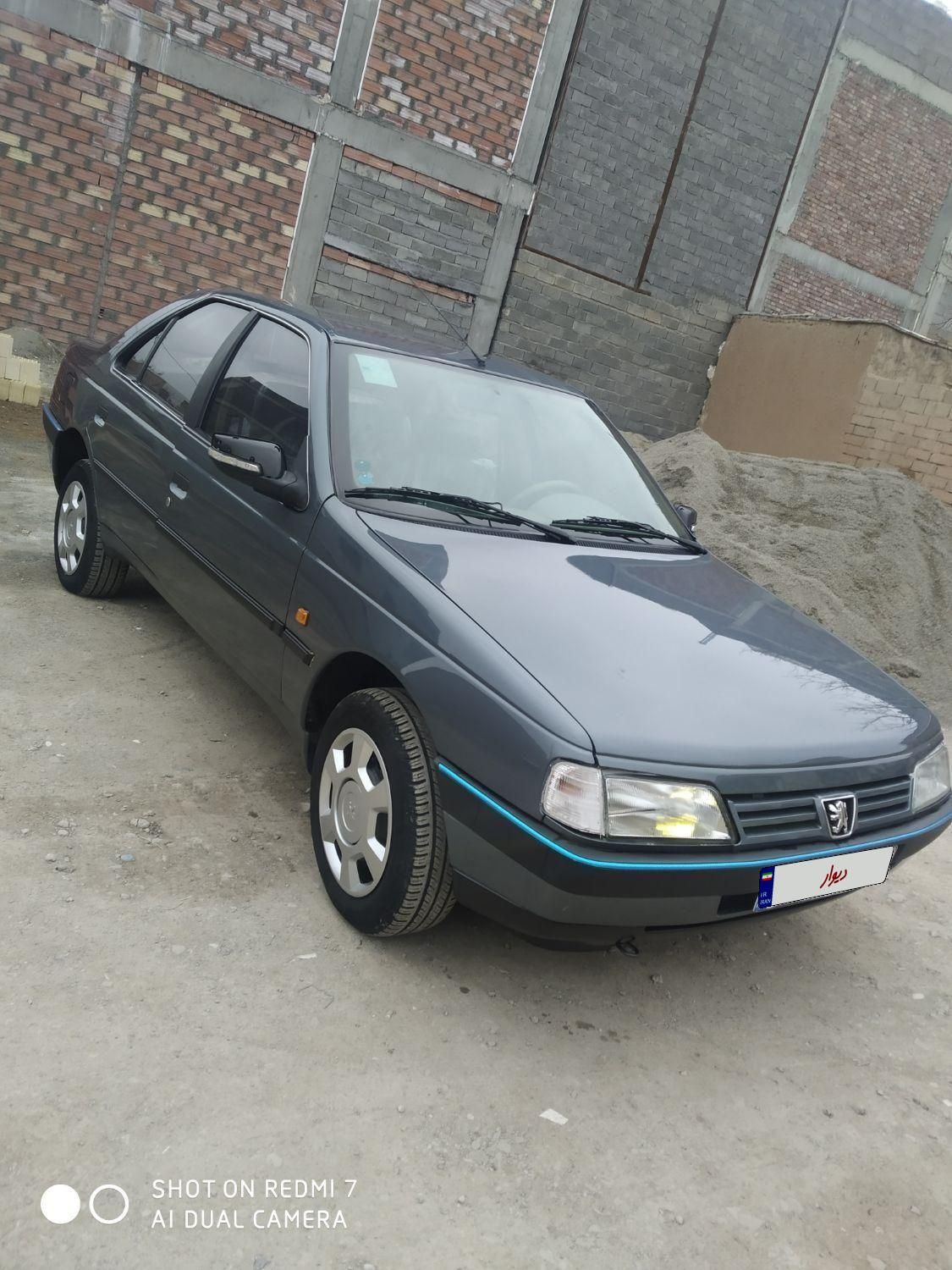 پژو 405 GLI - دوگانه سوز CNG - 1384