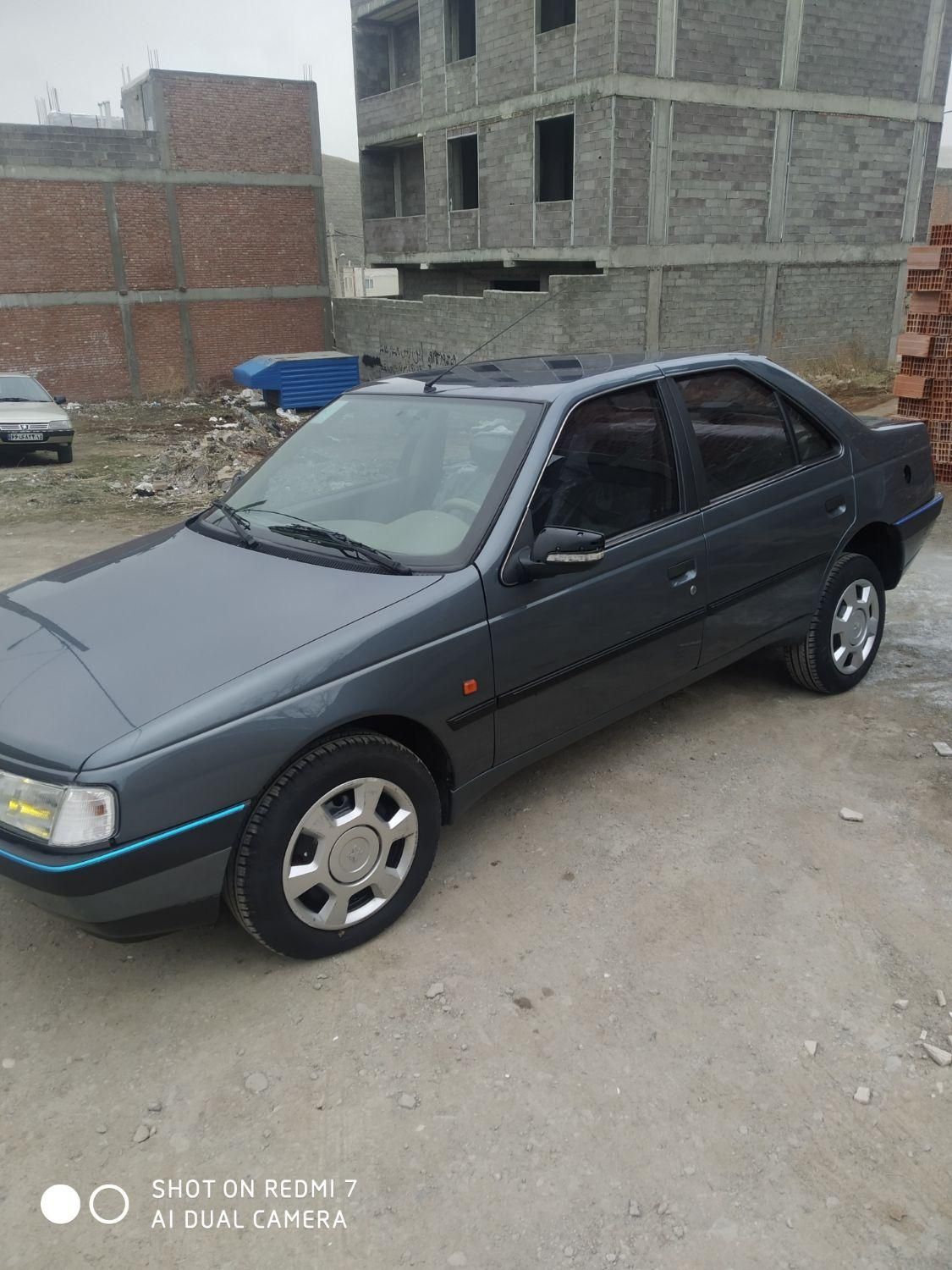 پژو 405 GLI - دوگانه سوز CNG - 1384