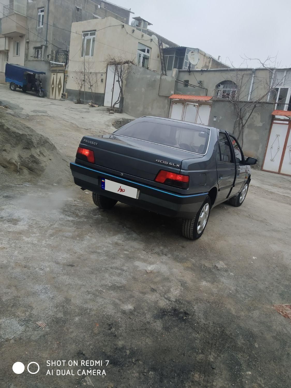 پژو 405 GLI - دوگانه سوز CNG - 1384