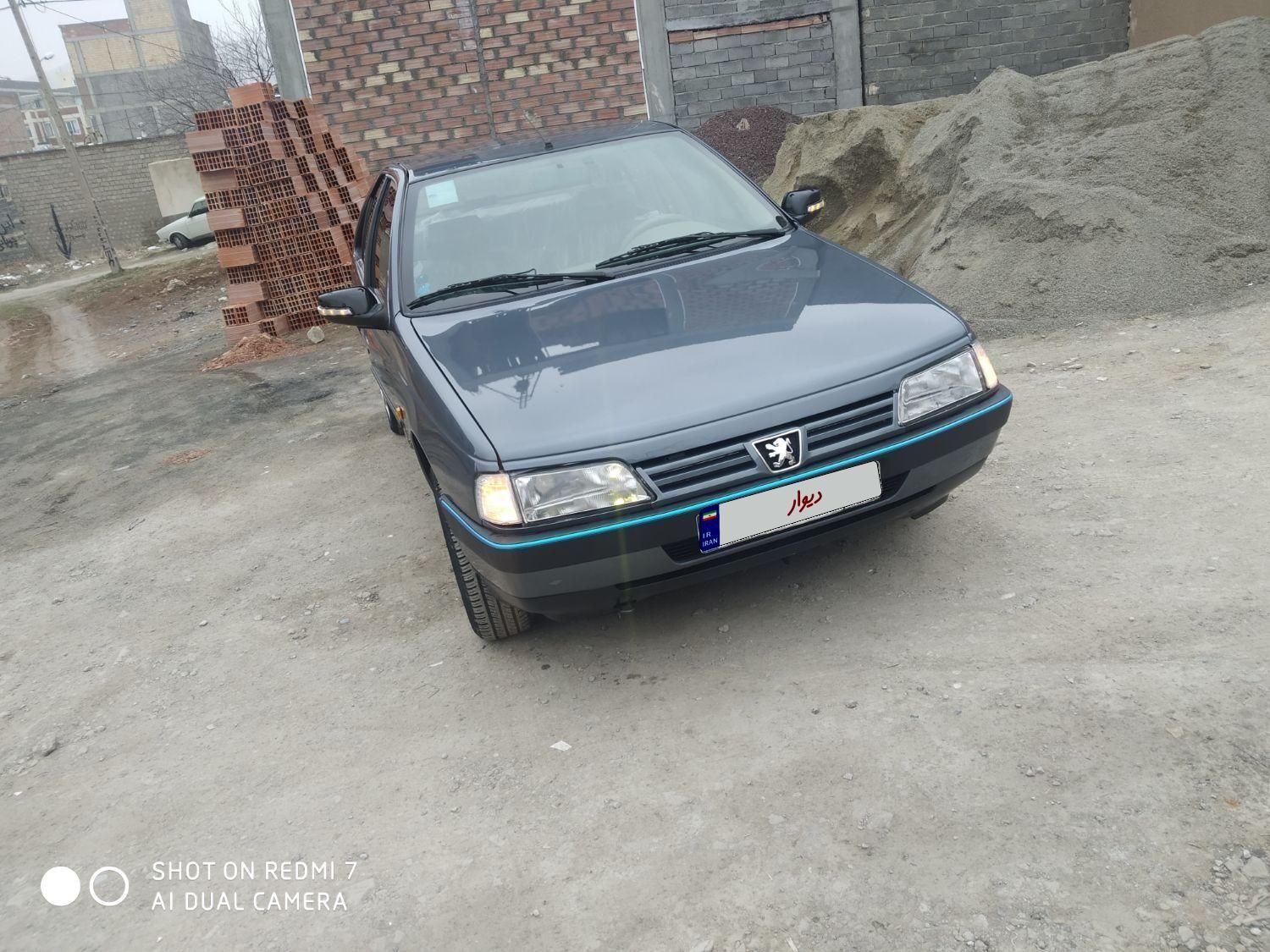 پژو 405 GLI - دوگانه سوز CNG - 1384