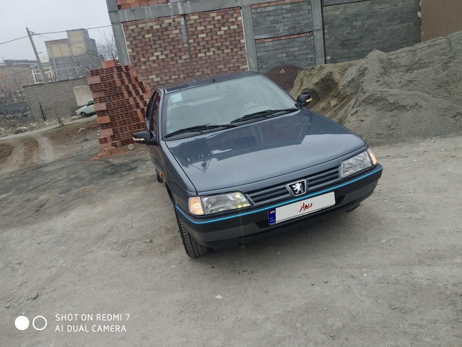 پژو 405 GLI - دوگانه سوز CNG - 1384