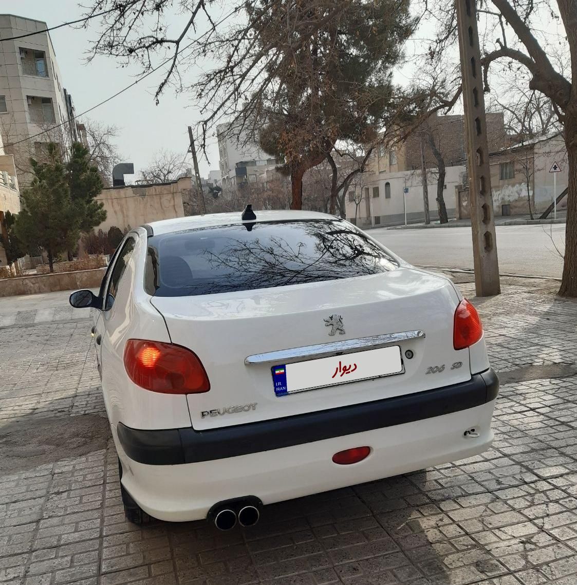 پژو 206 SD v8 - 1393