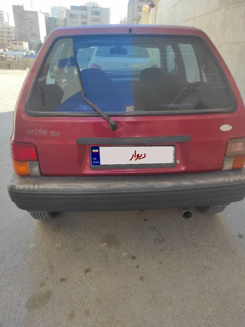 پراید 111 LX - 1379