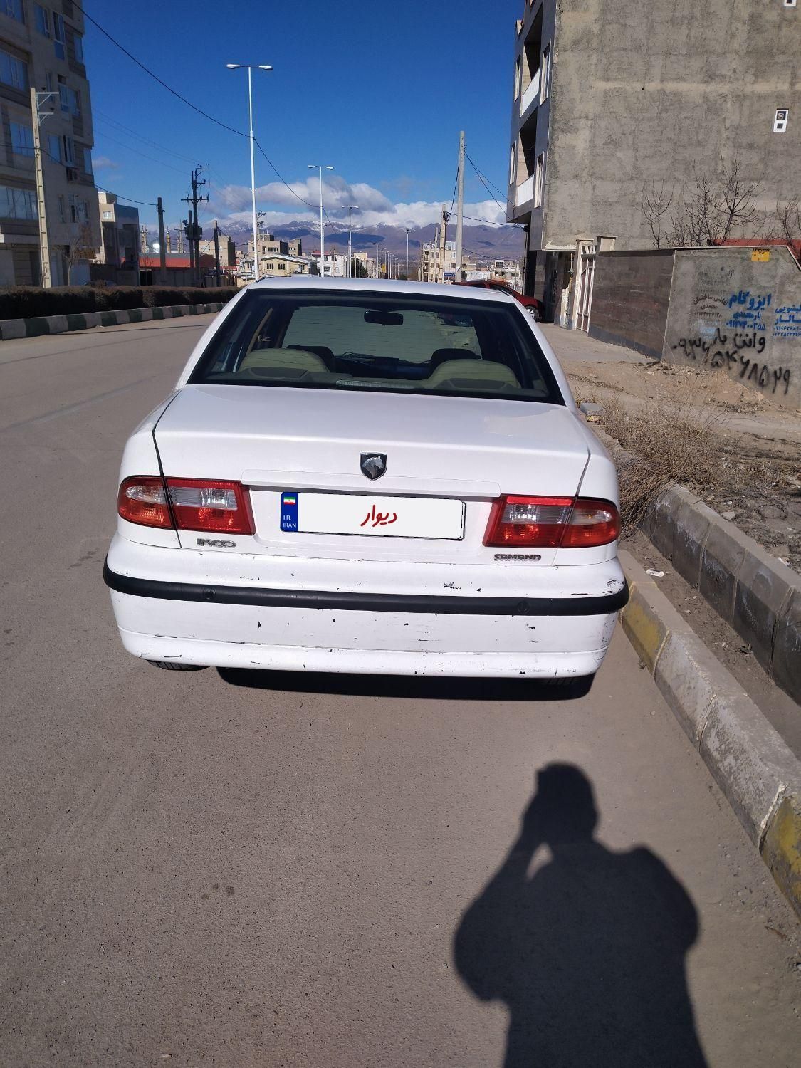 سمند LX EF7 دوگانه سوز - 1396