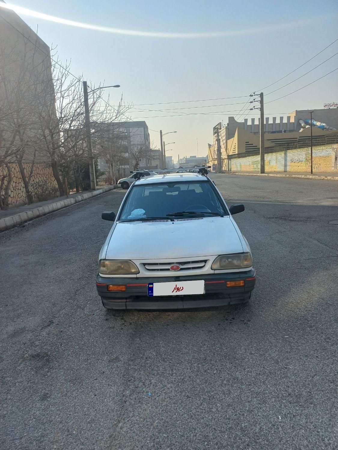 پراید 111 LX - 1377